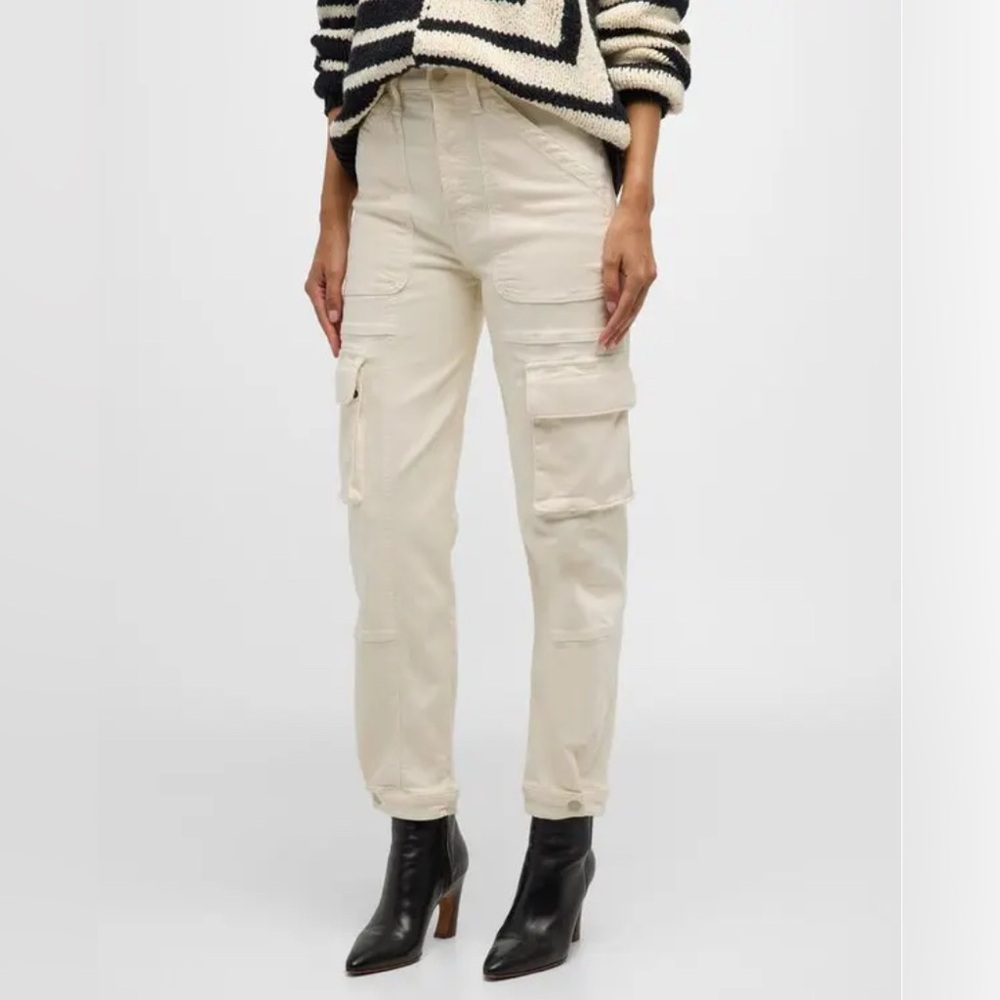 MOTHER The Curbside Cargo Flood Jeans Size 29 - Picture 2 of 14